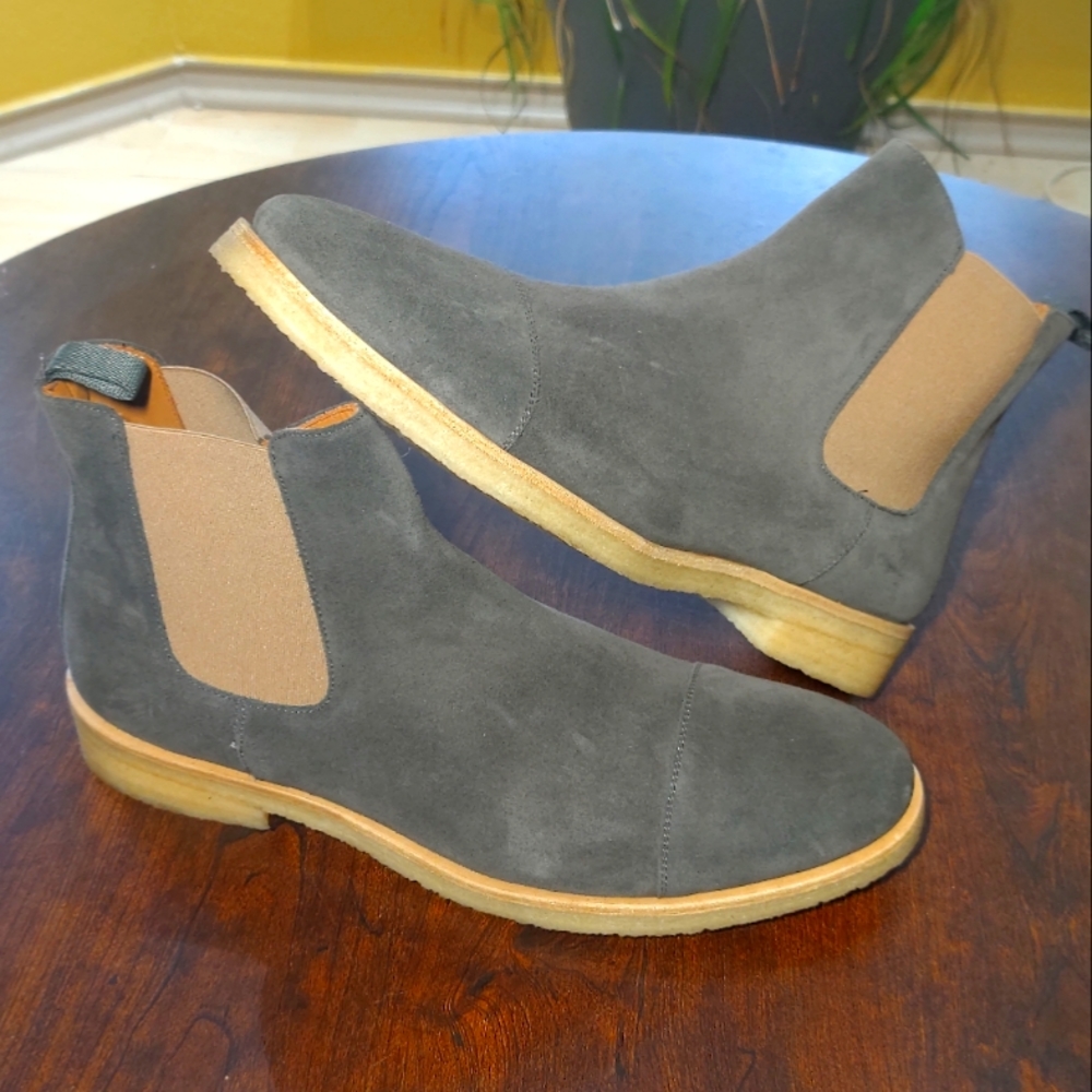 Taft men's leather boot sz 47